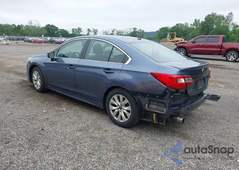 2015 Subaru Legacy 2.5I Premium from USA, damaged, VIN 4S3BNAF69F3024655